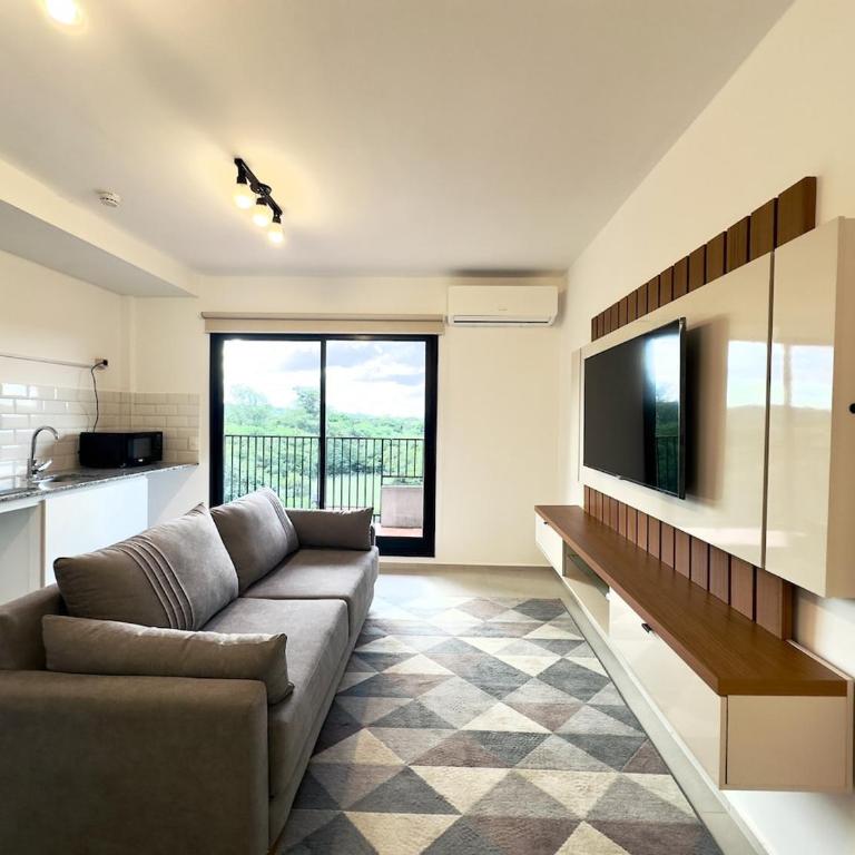 Apartamento en Luque cerca de Asunción 310 - One-Bedroom Apartment - 22
