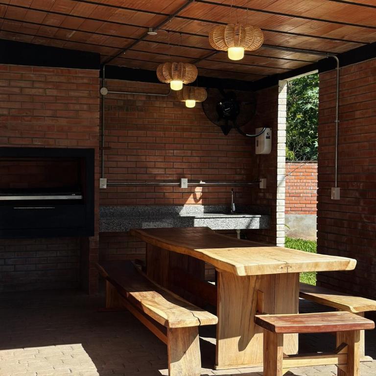 Apartamento en Luque cerca de Asunción 310 - One-Bedroom Apartment - 24