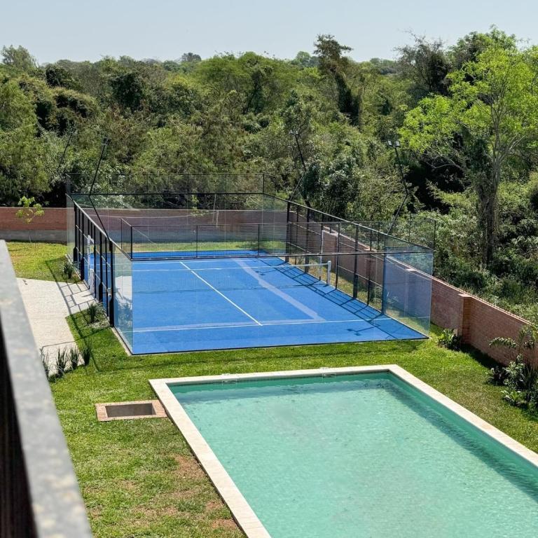 Apartamento en Luque cerca de Asunción 310 - One-Bedroom Apartment - 26