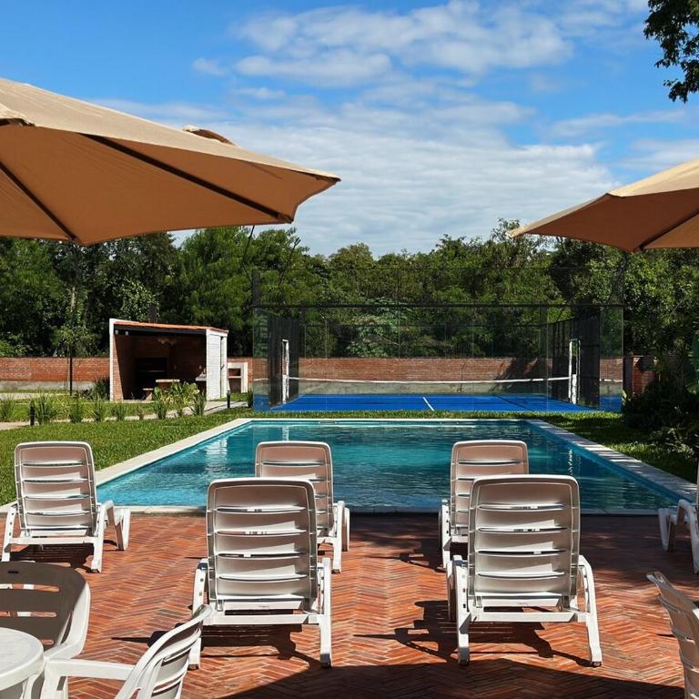 Apartamento en Luque cerca de Asunción 310 - One-Bedroom Apartment - 27