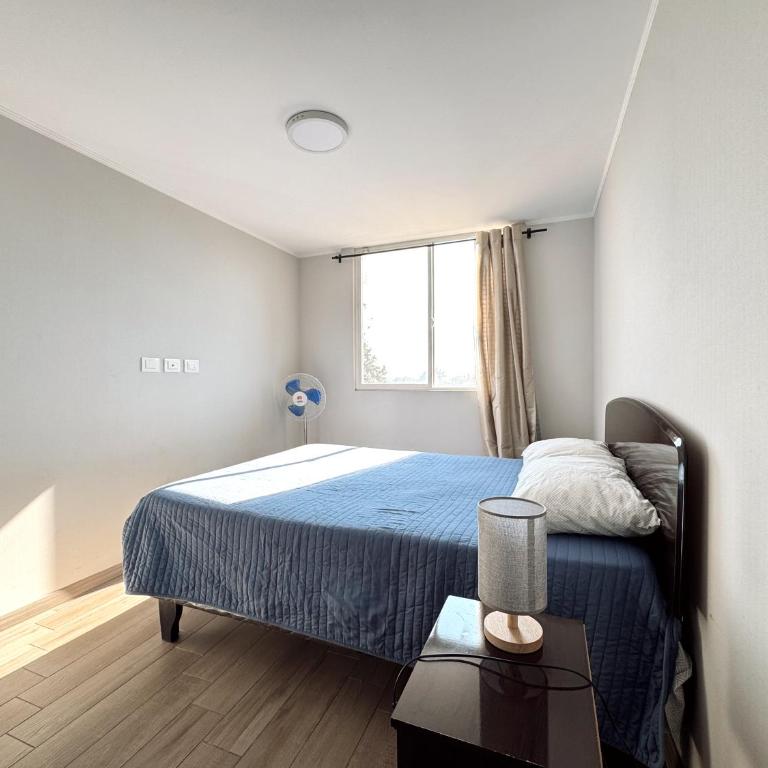 Amplio apartamento Santiago de Chile, Lavandería, Tv, Wifi, Balcón - Apartamento de 1 dormitorio - 8