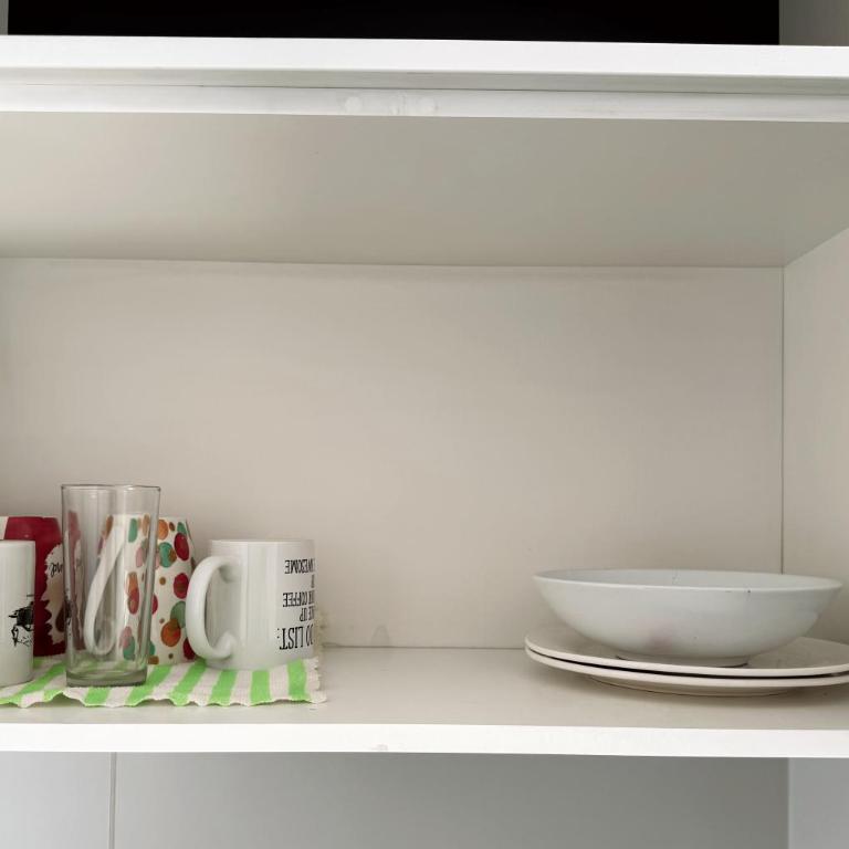 Amplio apartamento Santiago de Chile, Lavandería, Tv, Wifi, Balcón - Apartamento de 1 dormitorio - 11