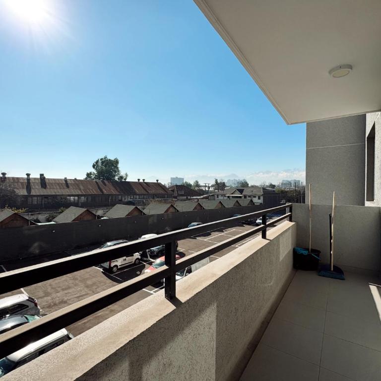 Amplio apartamento Santiago de Chile, Lavandería, Tv, Wifi, Balcón - Apartamento de 1 dormitorio - 19