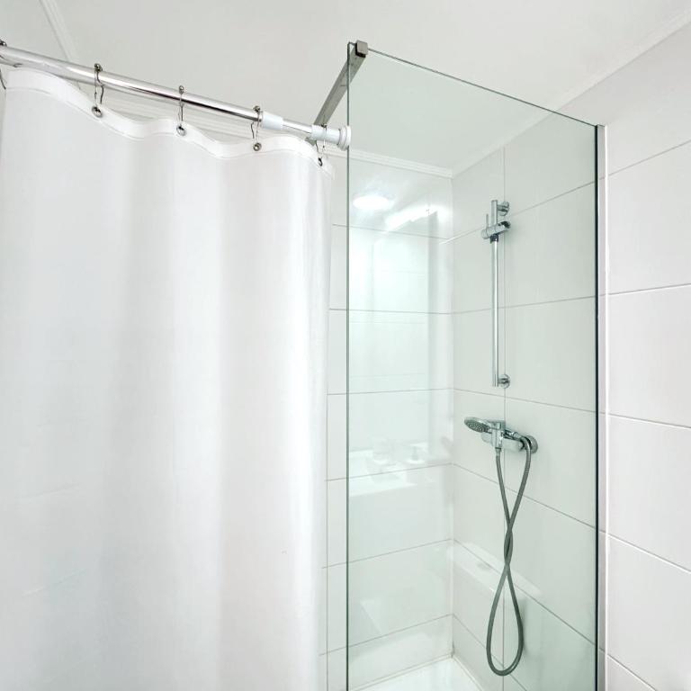 Amplio apartamento Santiago de Chile, Lavandería, Tv, Wifi, Balcón - Apartamento de 1 dormitorio - 31