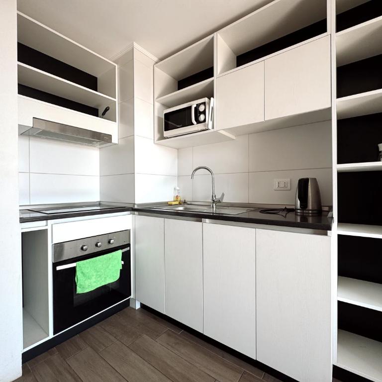 Amplio apartamento Santiago de Chile, Lavandería, Tv, Wifi, Balcón - Apartamento de 1 dormitorio - 33