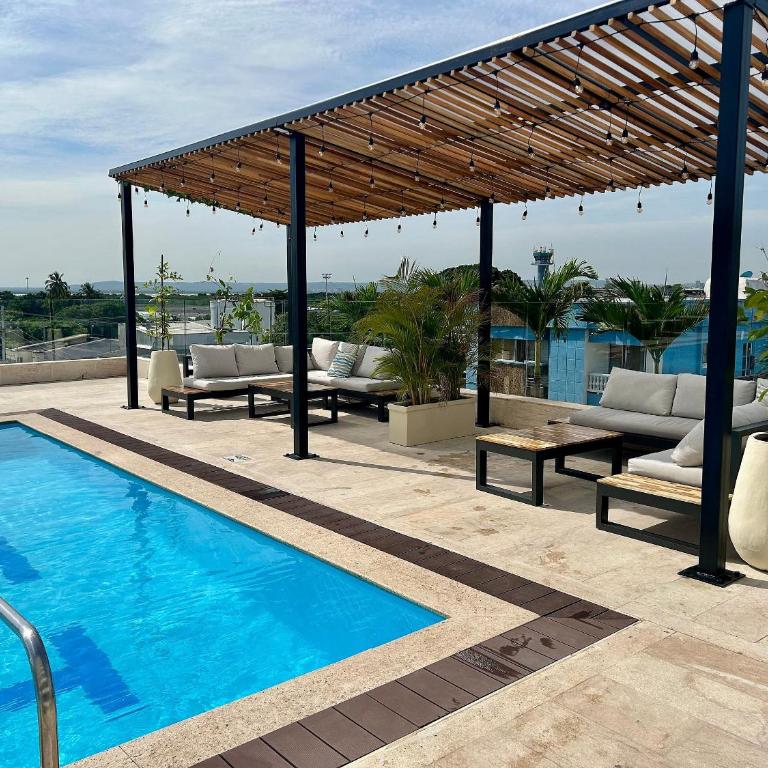 Suite con Vista al Mar en Cartagena 1106CB - Apartment with Sea View - 27