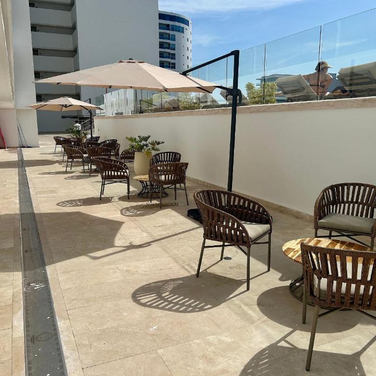 Suite con vista al mar Cartagena CB808 - Apartment - 22