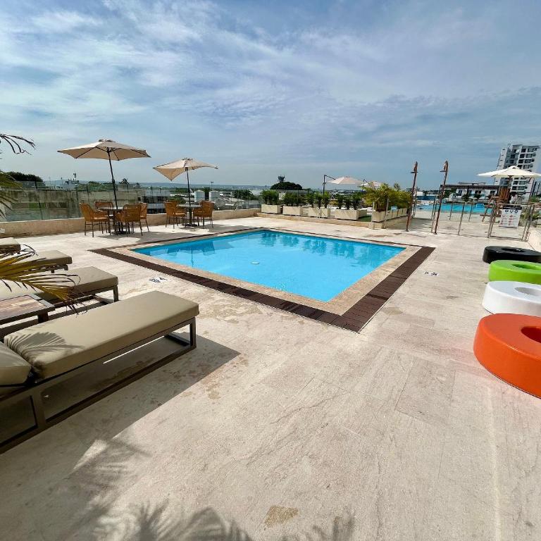 Suite con vista al mar Cartagena CB808 - Apartment - 24