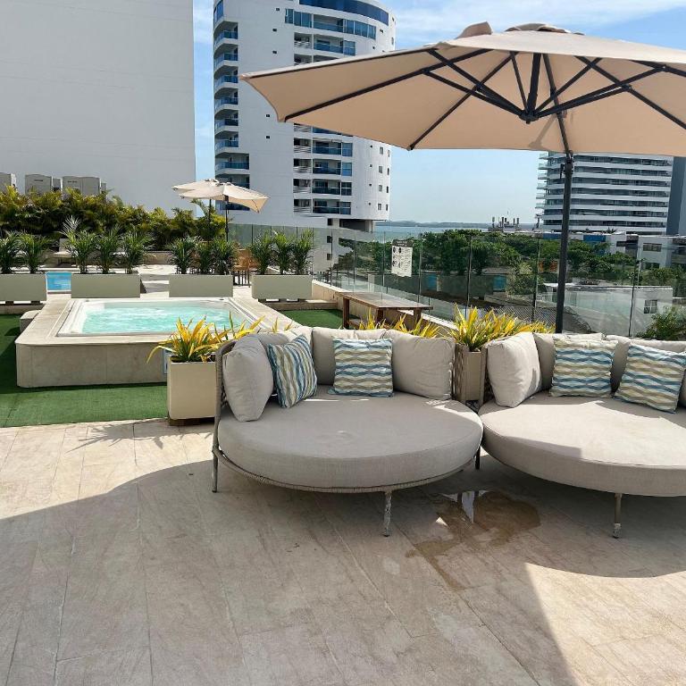 Suite con vista al mar Cartagena CB808 - Apartment - 25