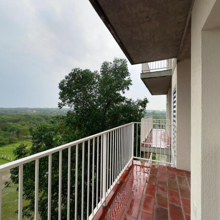Apartamento en Luque cerca de Asunción 613 - One-Bedroom Apartment - 9