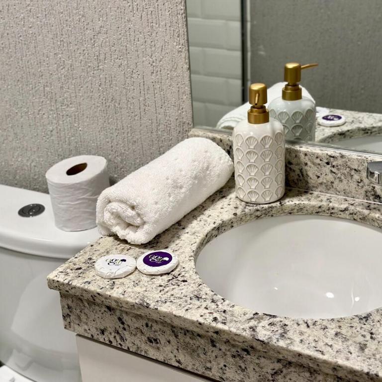 Apartamento en Luque cerca de Asunción 613 - One-Bedroom Apartment - 11