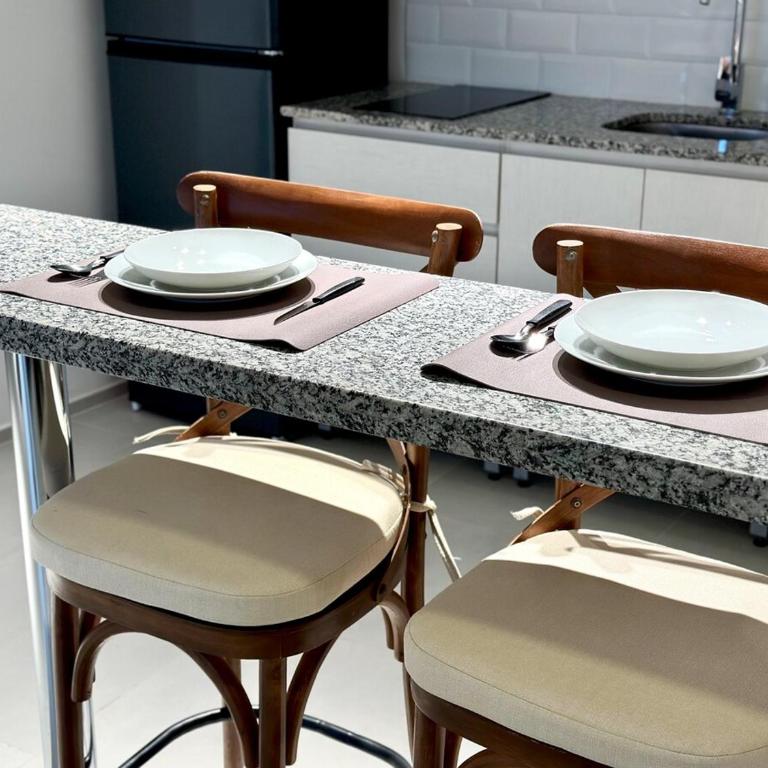 Apartamento en Luque cerca de Asunción 613 - One-Bedroom Apartment - 20