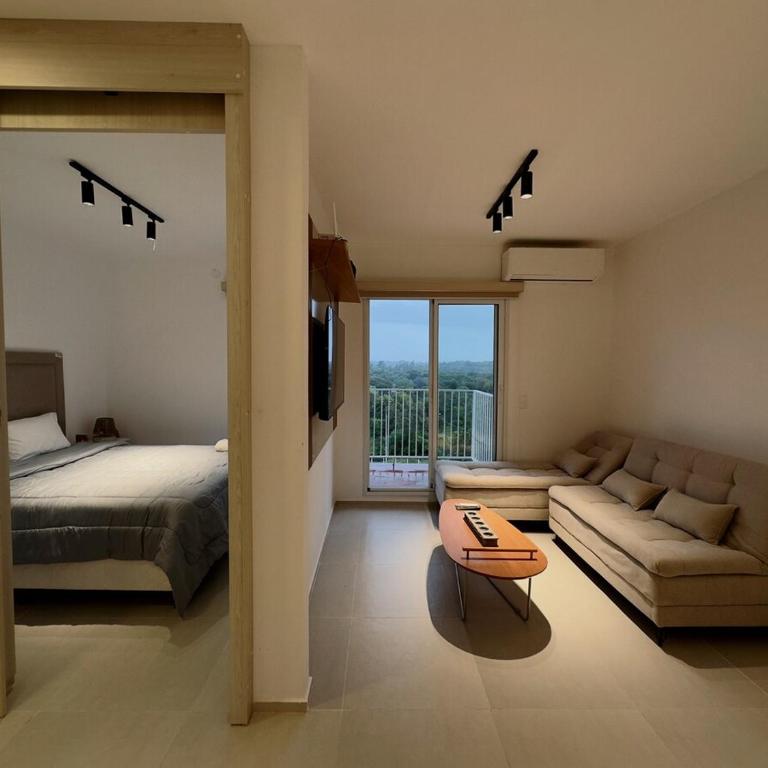 Apartamento en Luque cerca de Asunción 613 - One-Bedroom Apartment - 23
