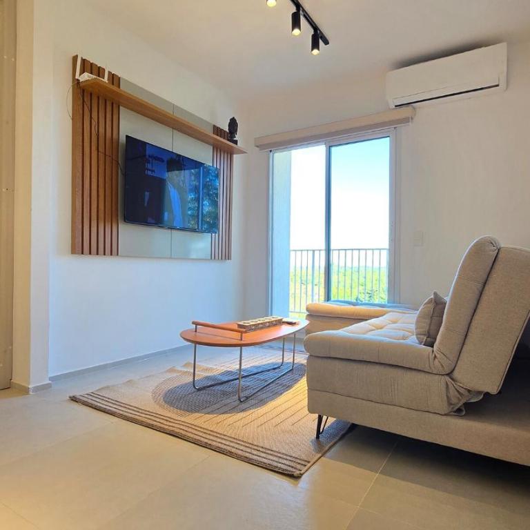 Apartamento en Luque cerca de Asunción 613 - One-Bedroom Apartment - 32