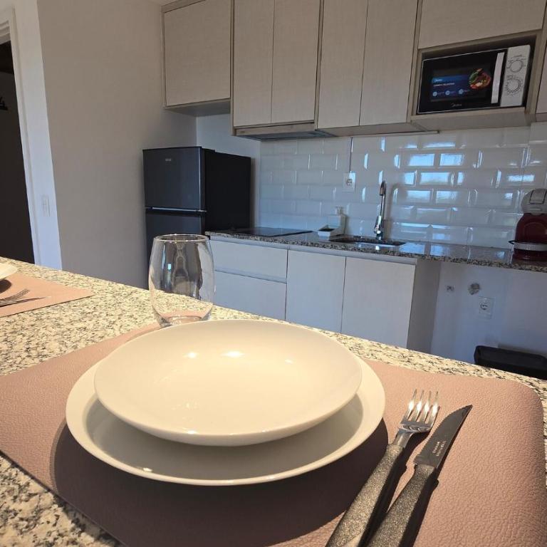 Apartamento en Luque cerca de Asunción 613 - One-Bedroom Apartment - 34