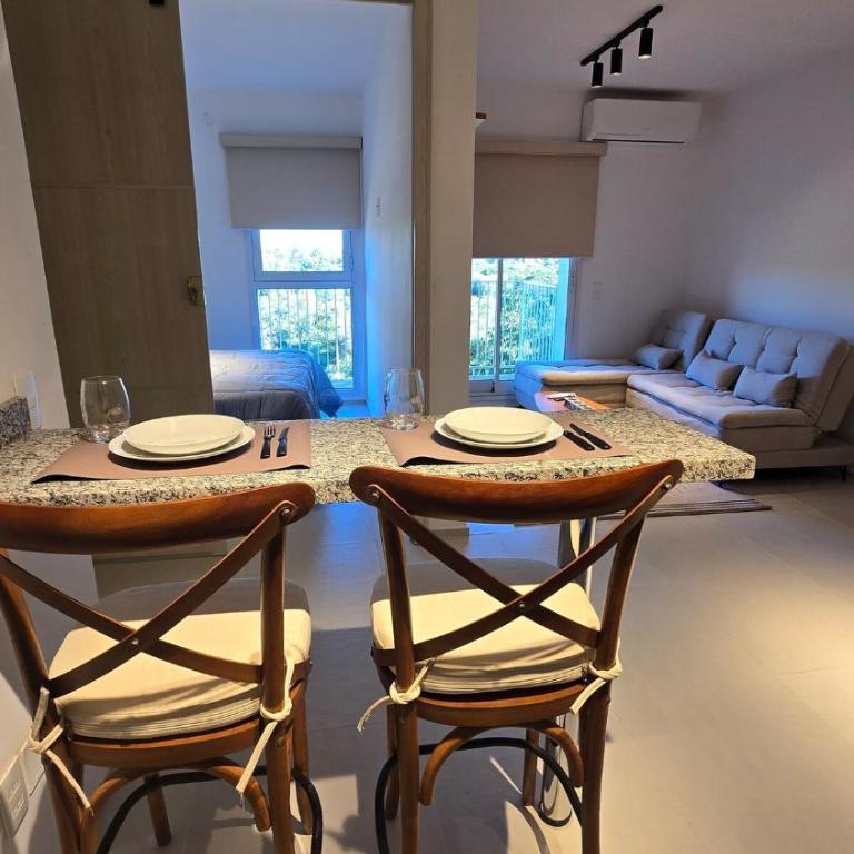 Apartamento en Luque cerca de Asunción 613 - One-Bedroom Apartment - 36