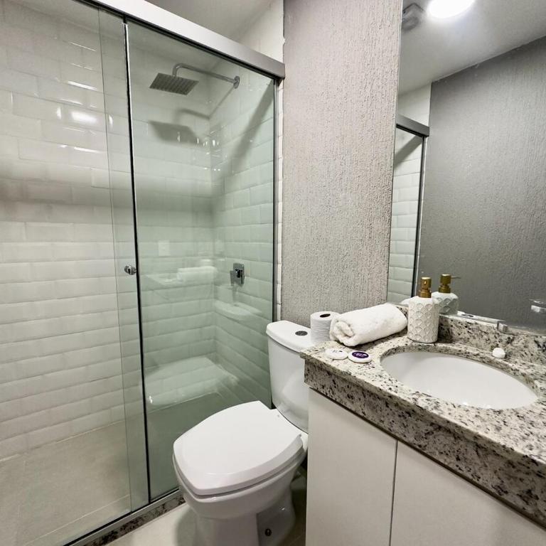 Apartamento en Luque cerca de Asunción 613 - One-Bedroom Apartment - 47