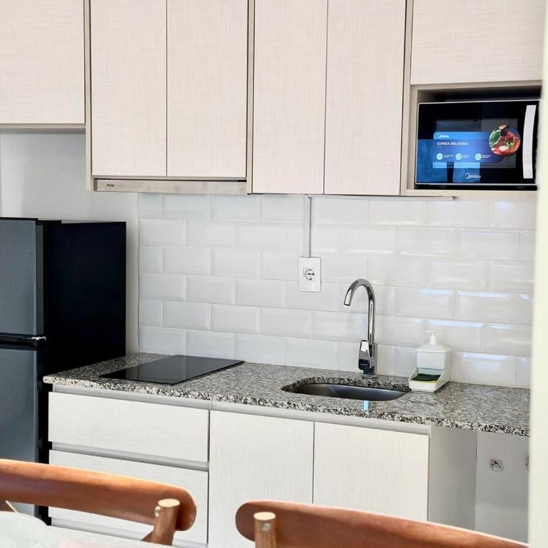 Apartamento en Luque cerca de Asunción 613 - One-Bedroom Apartment - 56