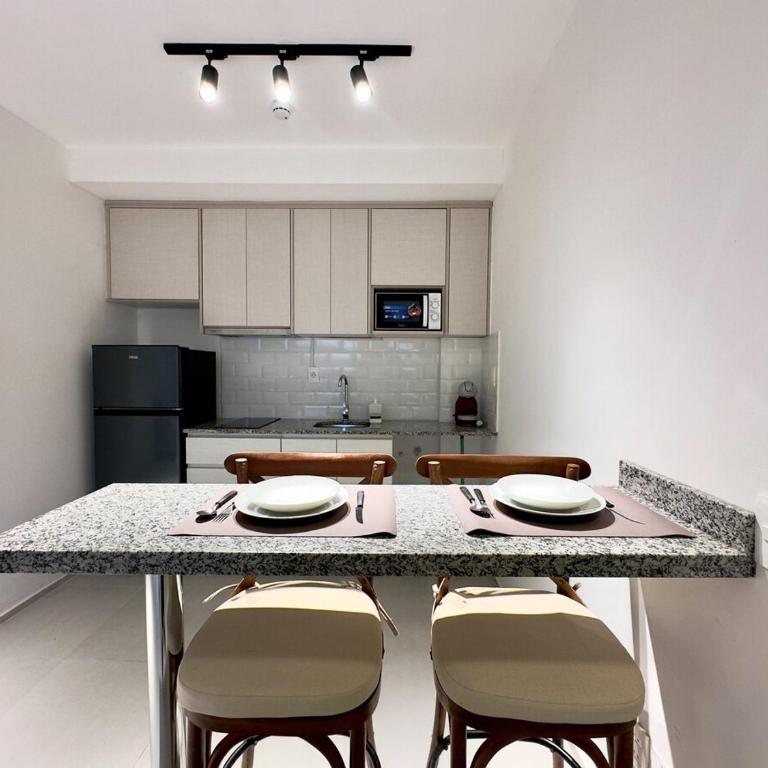 Apartamento en Luque cerca de Asunción 613 - One-Bedroom Apartment - 64