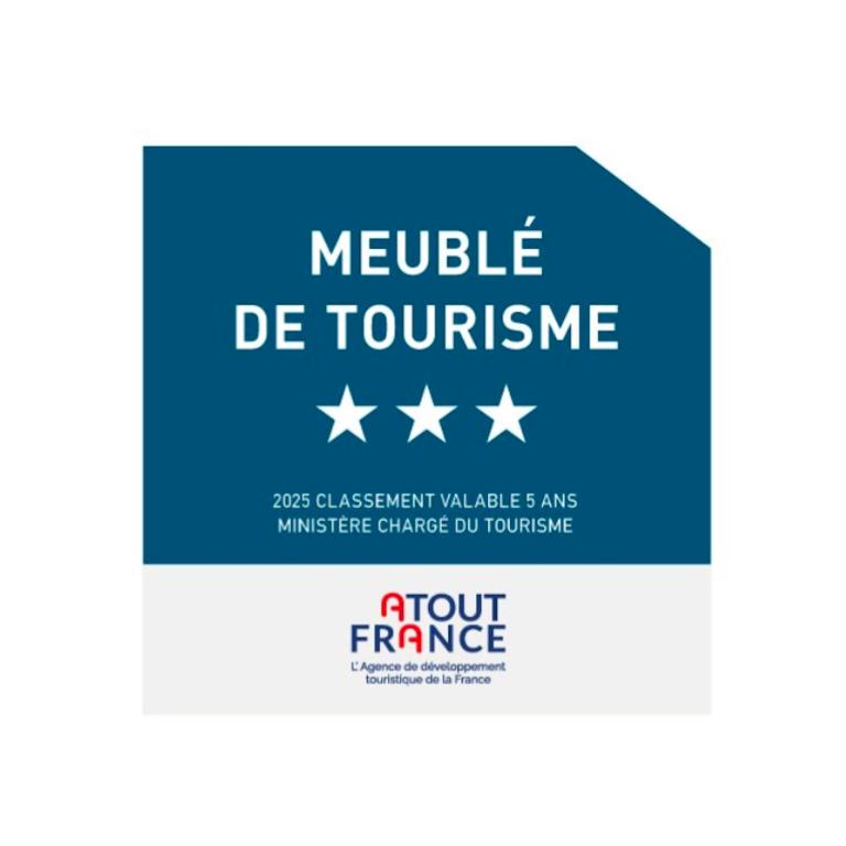 Meublé de tourisme 3 Etoiles CAP HORN, Vue mer, parking privé, plage à 50m - One-Bedroom Apartment - 6