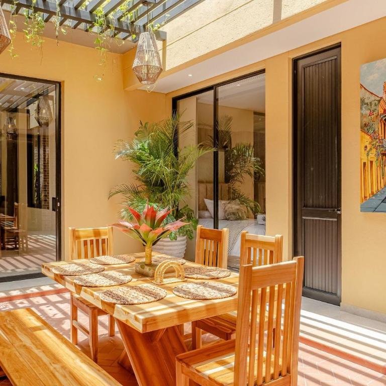 Casa Maguey – Tropical Refuge in the Heart of Cartagena - Apartment - Ground Floor - 7