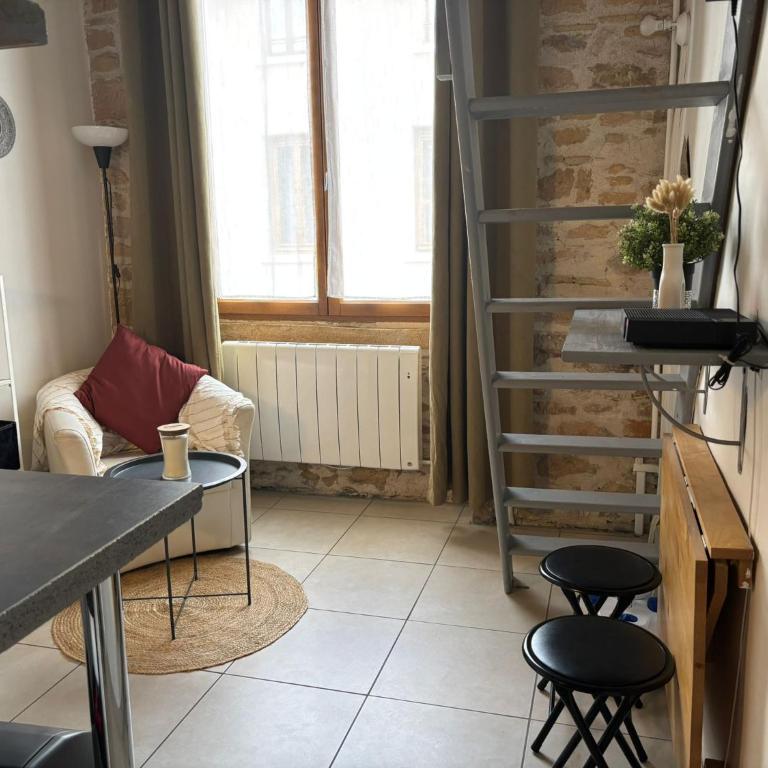 Urban'Mezza Spot - Lyon Valmy - Wi-Fi & Metro - Monolocale su 2 Livelli - 27