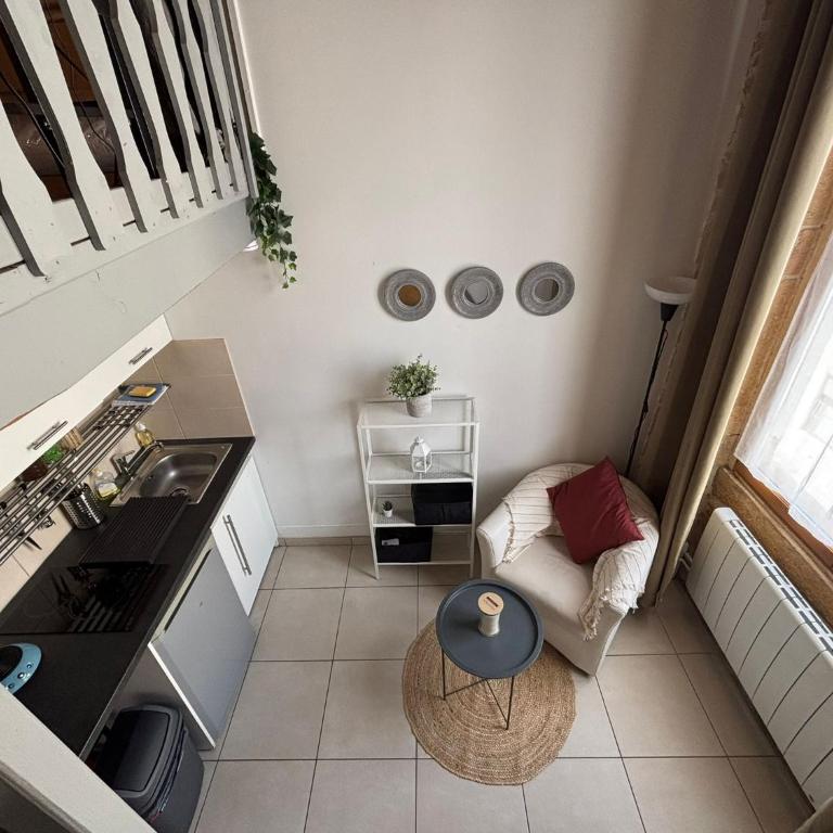 Urban'Mezza Spot - Lyon Valmy - Wi-Fi & Metro - Monolocale su 2 Livelli - 29