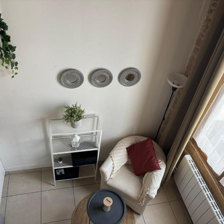 Urban'Mezza Spot - Lyon Valmy - Wi-Fi & Metro - Monolocale su 2 Livelli - 24