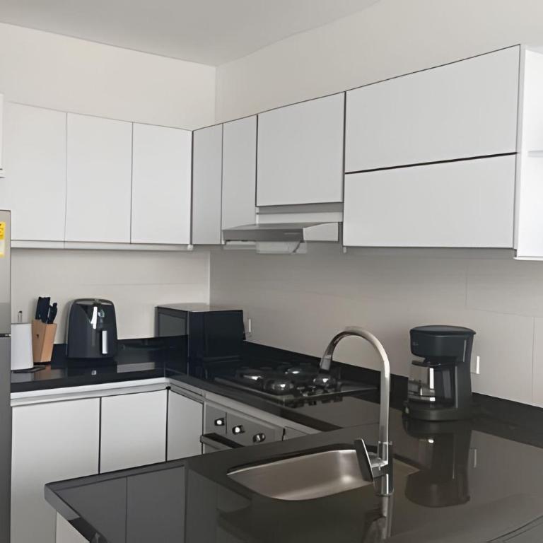 Apartamento Vacacional sky/el Rodadero - Apartamento - 11