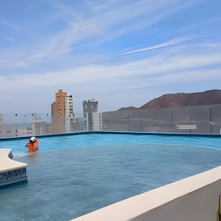 Apartamento Vacacional sky/el Rodadero - Apartamento - 14