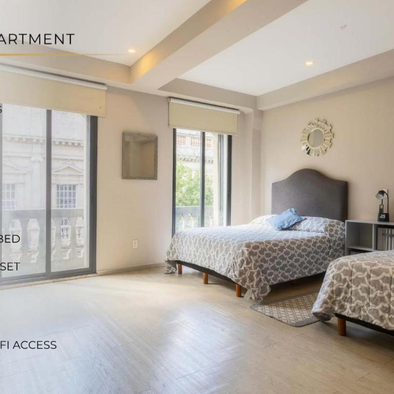 206 Zocalo Cathedral 2Bdrm 2Bath apt AC Rooftop - Apartment - 2