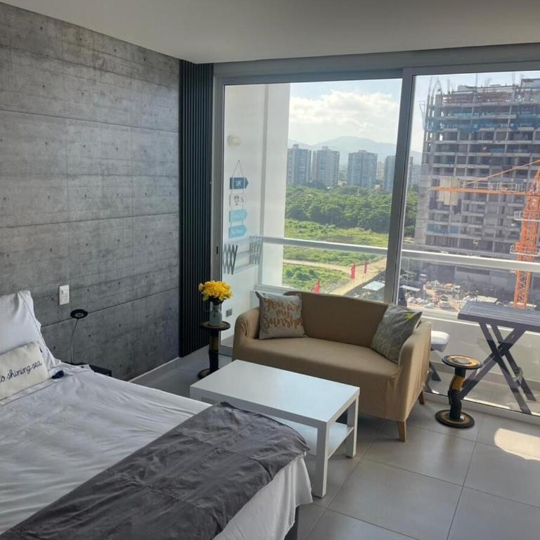 Luxury suite 10th floor near the beach - One-Bedroom Apartment - 29