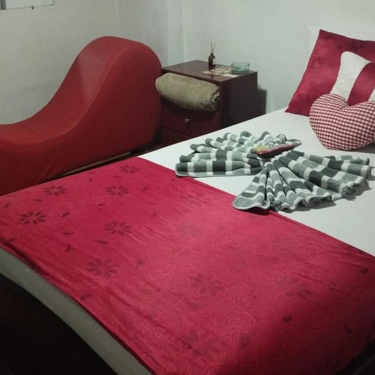 Alojamiento mis dorados - Habitación Deluxe - 1 cama grande - 13