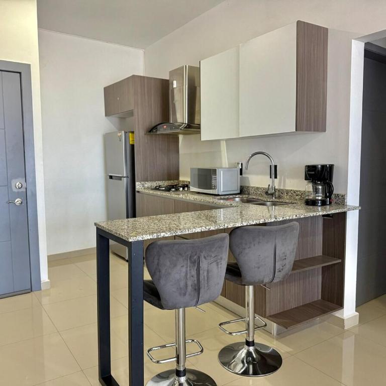 Apartment Close to the Beach with Pool - Two-Bedroom Apartment - 20