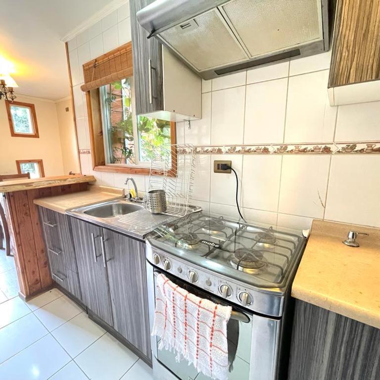 Cabañas Cuatro Estaciones Frutillar Bajo - Three-Bedroom Townhouse - 18