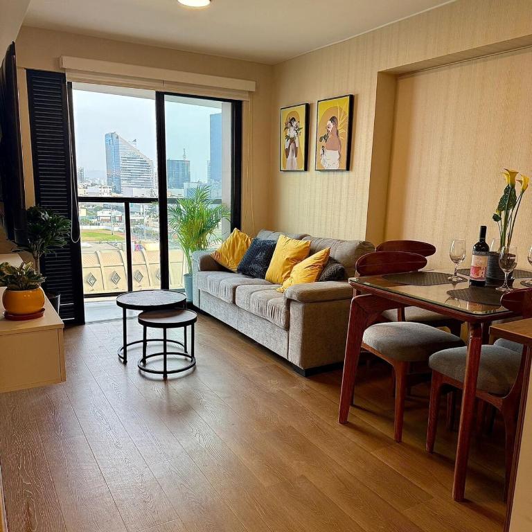 Tu refugio en Lima, moderno y céntrico - One-Bedroom Apartment - 3