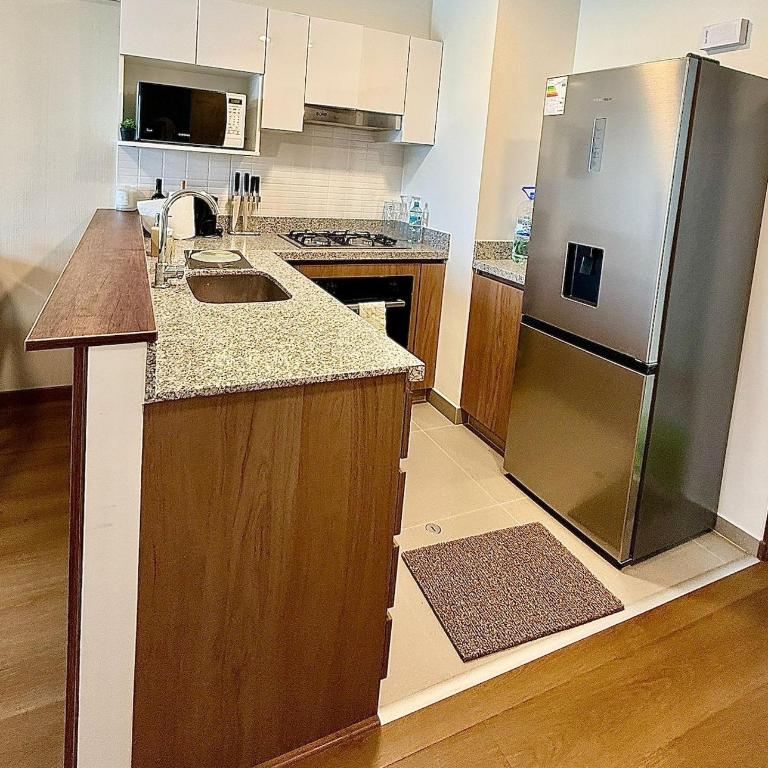 Tu refugio en Lima, moderno y céntrico - One-Bedroom Apartment - 9