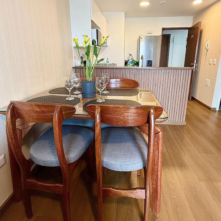 Tu refugio en Lima, moderno y céntrico - One-Bedroom Apartment - 8