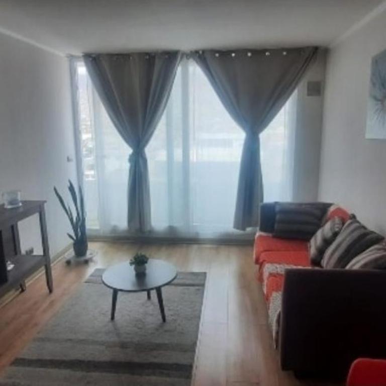 Departamento Amoblado estacionamiento incluido - Apartamento de 1 dormitorio - 1