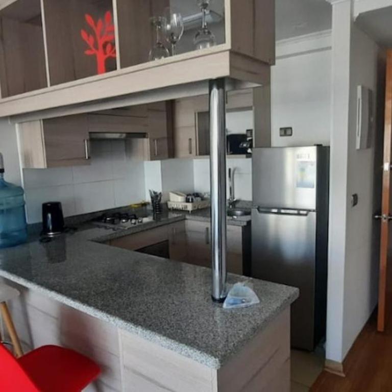 Departamento Amoblado estacionamiento incluido - Apartamento de 1 dormitorio - 4