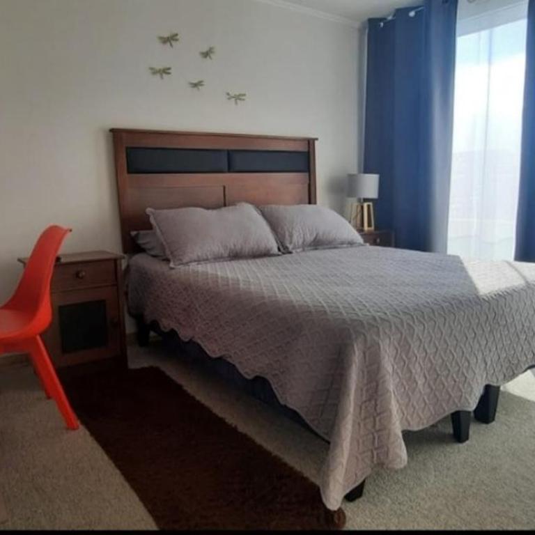 Departamento Amoblado estacionamiento incluido - Apartamento de 1 dormitorio - 10