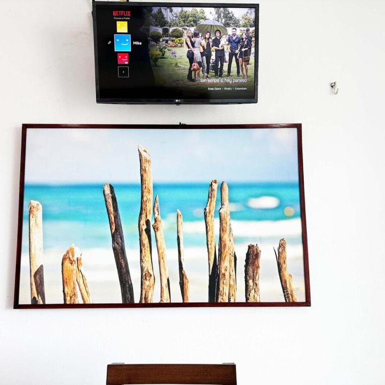 Suite Miguel con acceso a playa hermosa cerca del centro - One-Bedroom Apartment - 8