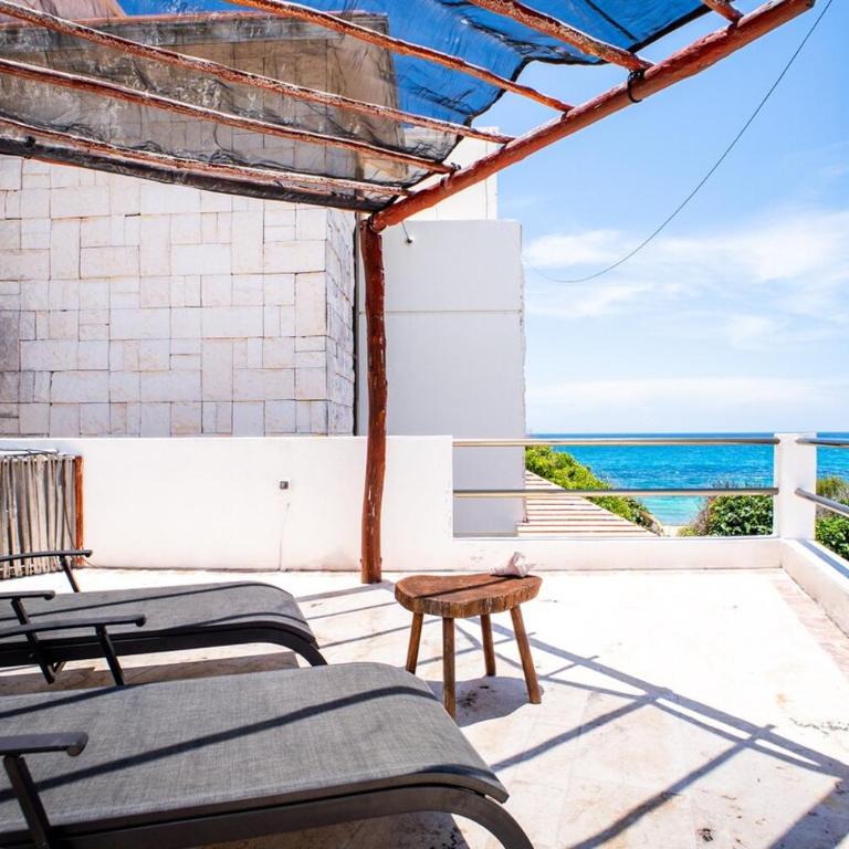 Suite Miguel con acceso a playa hermosa cerca del centro - One-Bedroom Apartment - 14