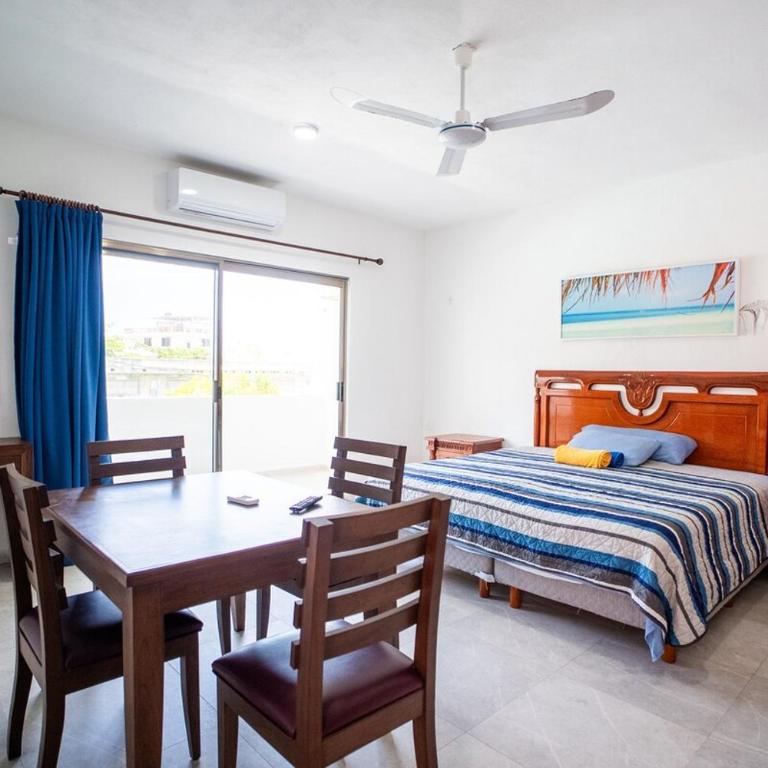 Suite Miguel con acceso a playa hermosa cerca del centro - One-Bedroom Apartment - 17