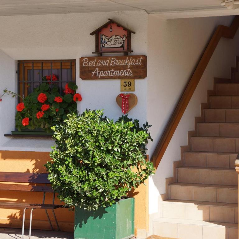 Gasthof La Pli Apartments - Apartment mit 1 Schlafzimmer - 4