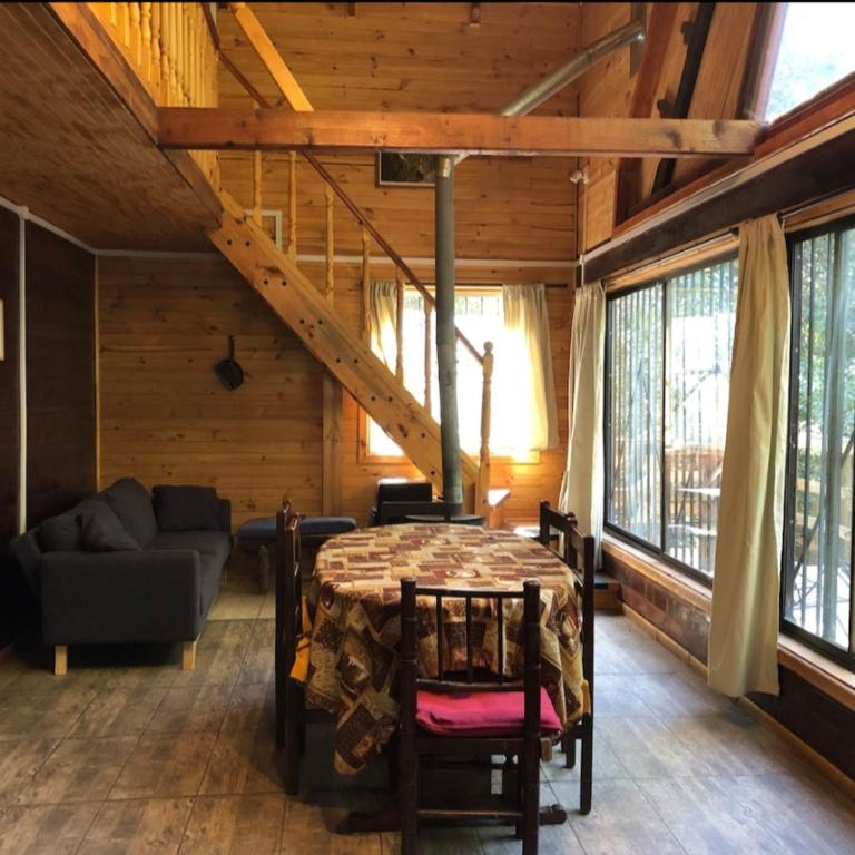 Cabaña Nido de Aguilas, Vilches Alto, San Clemente, Maule - Chalet - 7