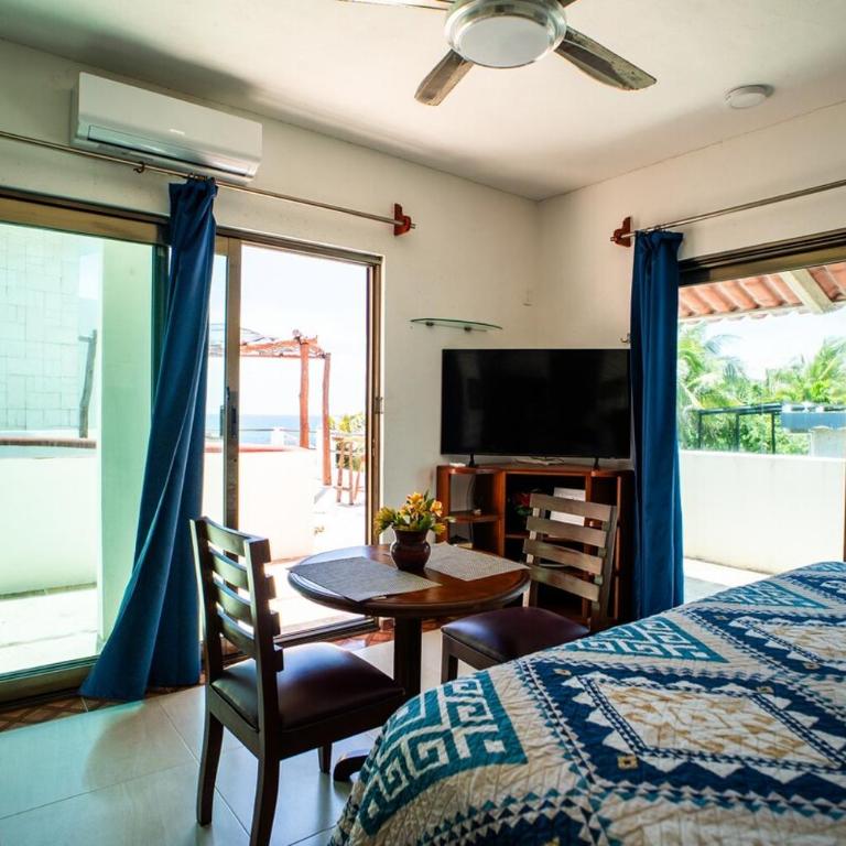 Suite Amanecer con vista al mar - One-Bedroom Apartment - 12