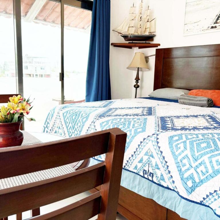 Suite Amanecer con vista al mar - One-Bedroom Apartment - 16