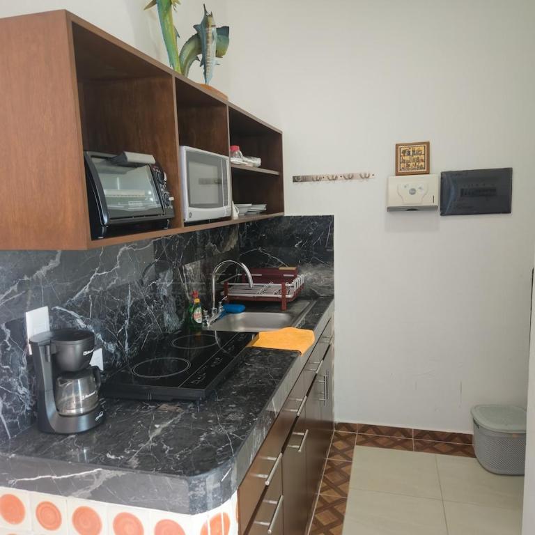 Suite Amanecer con vista al mar - One-Bedroom Apartment - 19