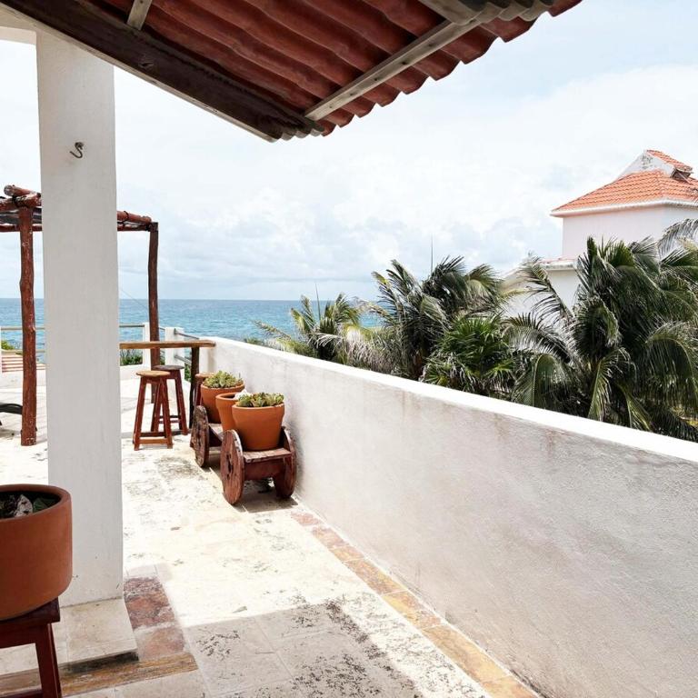 Suite Amanecer con vista al mar - One-Bedroom Apartment - 20
